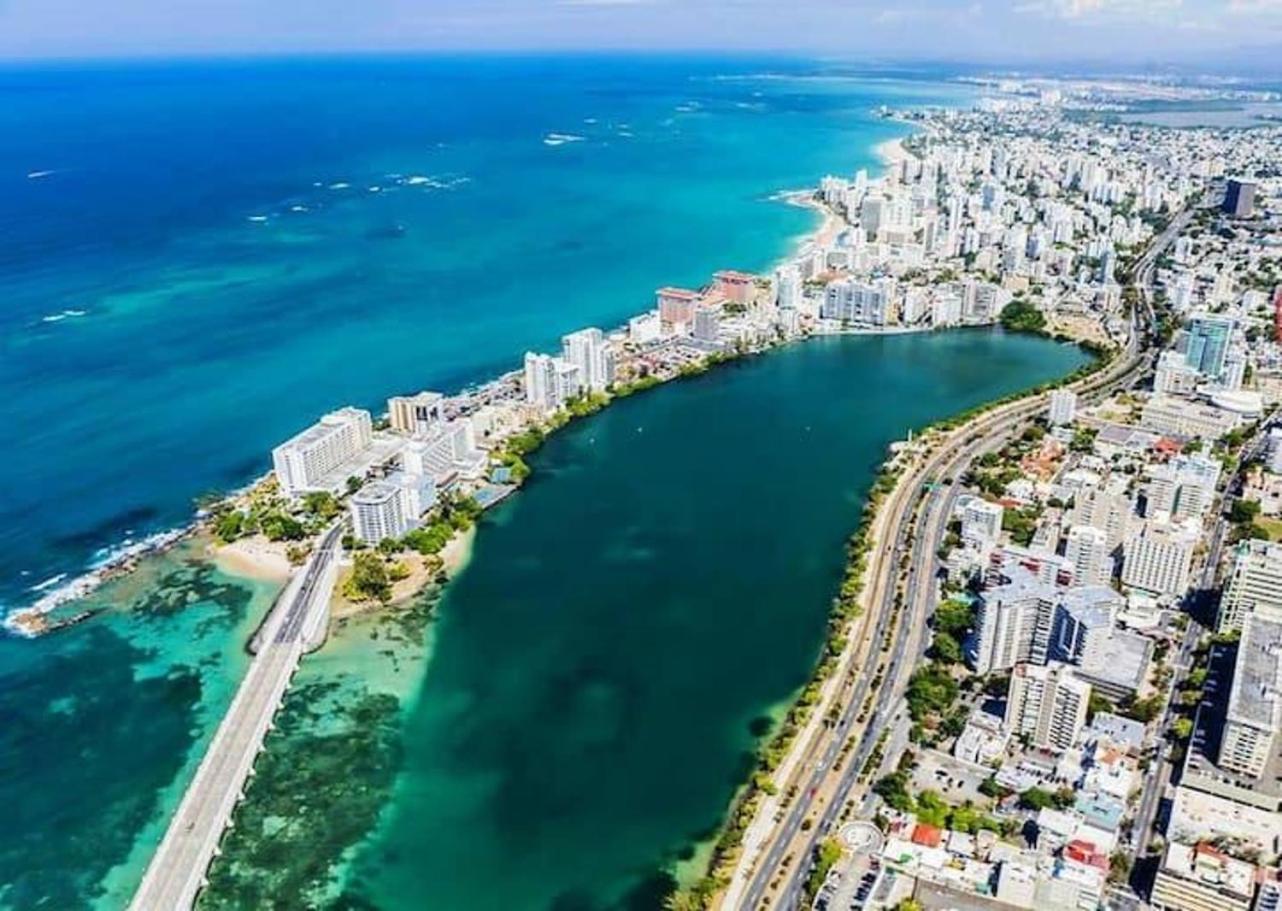 P5 Pr Rentals Condado Beach Great Location San Juan Eksteriør billede
