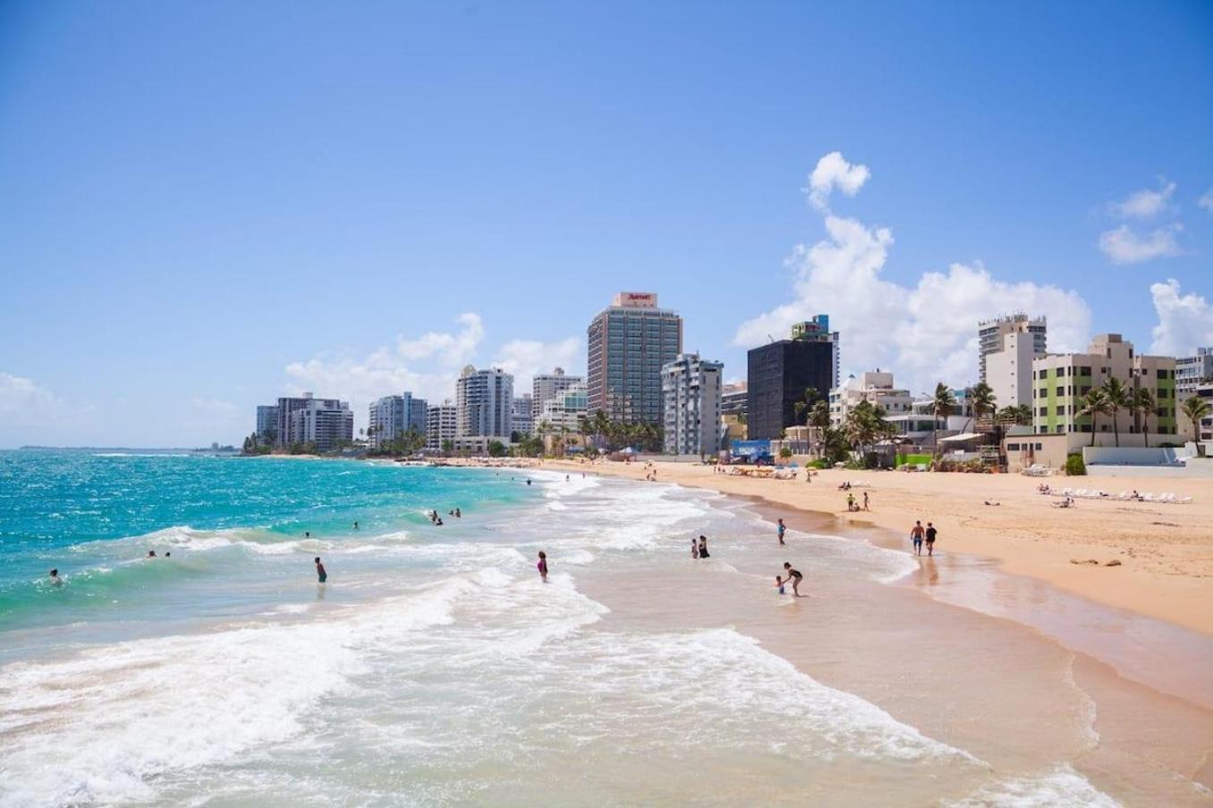 P5 Pr Rentals Condado Beach Great Location San Juan Eksteriør billede